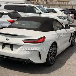 BMW Z4 sDrive 30i RWD 2020 White Convertible