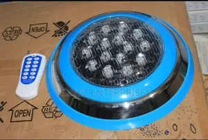 24W Multi-Colour Swimming Pool Lights