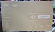 TCL 43" Google TV 4K HDR (43V6D) - 1