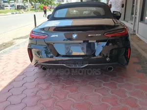 BMW Z4 sDrive 30i RWD Convertible 2020 Black