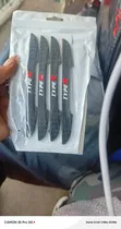 Kinga za Kingo za Mlango wa Gari 4pcs Type R Mpira Flexible Zinazojibandika - 2
