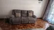 6-Seater Grey Recliner Couch - 5
