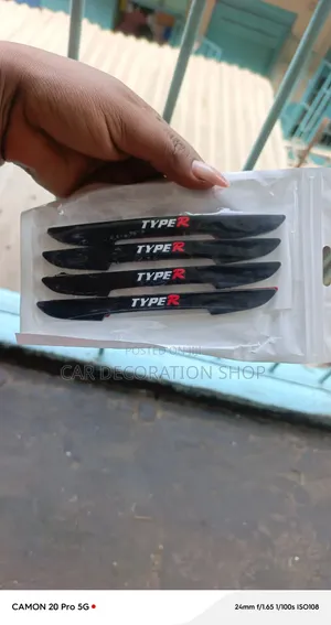 4pc Type R Branded Door Edge Guards