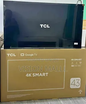 TCL 43 Inch 4K HDR Google TV