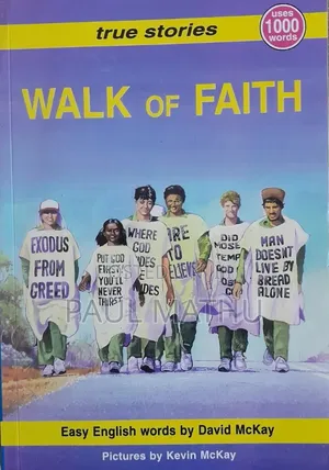 Walk of Faith - Kitabu cha Maneno Rahisi ya Kiingereza