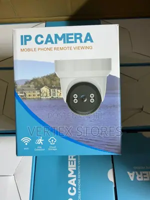 WiFi Dome IP Security Camera with PIR Detection