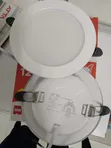 ATTA 12W LED Downlight Round 6500K White - 3
