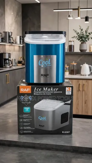 RAF Electric Ice Maker (Model R.0307)