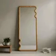 New Cypress Wood Mirror Frame - 2