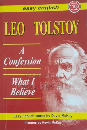 Leo Tolstoy: Kukiri, Ninachoamini