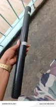 1/2 Mita 3D Carbon Fiber Vinyl Wrap - Filamu ya PVC Yenye Wambiso - 2