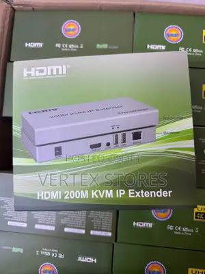 HDMI KVM Over IP Extender 200m 1080p