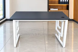 Modern White Folding Table and 6 Chairs Set