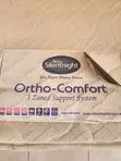 Kitanda cha Kingsize na Godoro la Orthopedic - 3