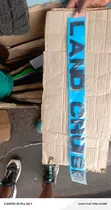 Land Cruiser Bonnet Hood Nameplate Badge - 2