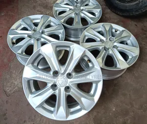 Honda Fit/Jazz 15-Inch Rims - Original X-Japan Set