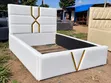 Brand New Luxury Bed Frame - Queen Size - 1