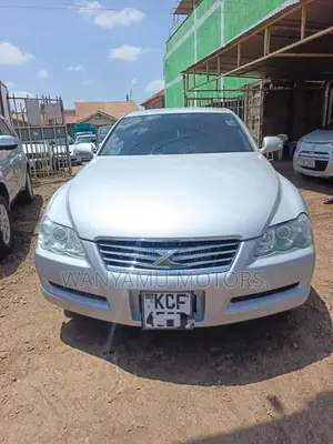 Toyota Mark X 2008 Silver