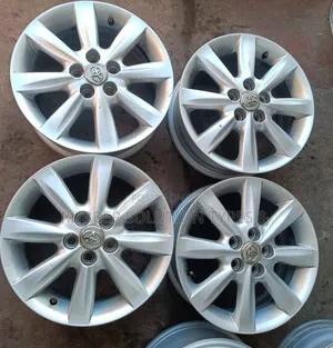 Set ya Rims 15-Inch kwa Toyota Wish, Premio, Allion (X-Japan Original)