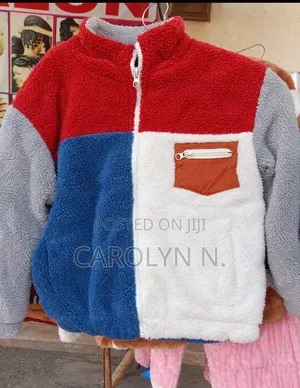 Unique Kids Fleece Sweaters - Size 6-9Y