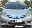 Honda Fit Shuttle 2014 Silver Hybrid - 1