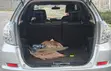 Honda Fit Shuttle 2014 Silver Hybrid - 2