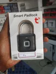 Smart Fingerprint Padlock - Keyless Security - 2