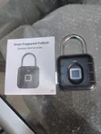 Smart Fingerprint Padlock - Keyless Security - 3