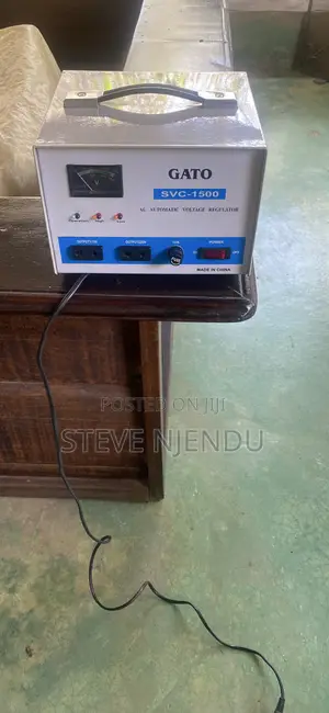 GATO SVC-1500 Automatic Voltage Regulator