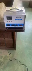 GATO SVC-1500 Automatic Voltage Regulator - 1