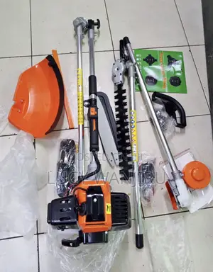 Heavy Duty 4-in-1 Brush Cutter with Hedge Trimmer