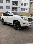 Toyota Land Cruiser Prado 2.7 VVT-i 2015 White - 1
