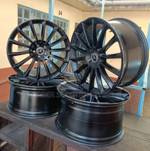 Mercedes-Benz GLE 21-Inch Wheels - Japan Original