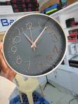 Decorative Wall Clock with Built-in Camera - Quartz - 1