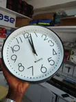Decorative Wall Clock with Built-in Camera - Quartz - 3