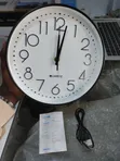 Decorative Wall Clock with Built-in Camera - Quartz - 4