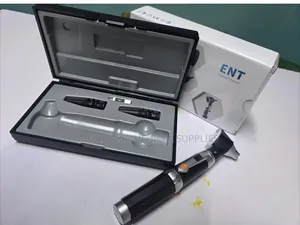 Professional ENT Diagnostic Otoscope with Case