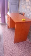 Kikao cha Kisasa cha Mbao cha Ofisi chenye Droo 3 - 2