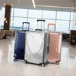 Transparent Suitcase Protector - 1