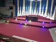 High Durability 4mm Delta Wall to Wall Carpet for Church - 1