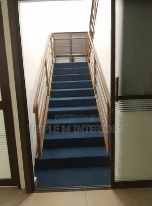Deep Blue 4mm Carpet for Homes & Offices