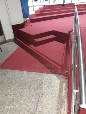 Non-Fading 4mm Delta Wall-to-Wall Carpet