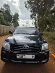 Toyota Hilux 2.5 D-4D SRX 2012 Nyeusi - 1