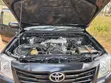 Toyota Hilux 2.5 D-4D SRX 2012 Nyeusi - 5