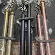 2m Double Curtain Rod - Rangi Zote Zinapatikana - 1