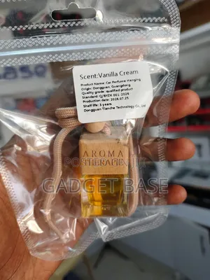 Kinywaji cha Perfume cha Gari - Harufu ya Vanilla Cream