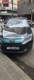 Toyota Harrier 2.0 Turbo 2017 Black - 1