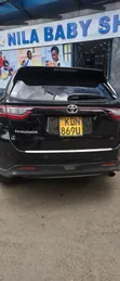 Toyota Harrier 2.0 Turbo 2017 Black - 2