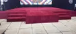 Carpet Nzuri ya Red USA 8mm Wall to Wall kwa Pulpits - 2