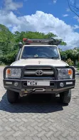 Toyota Land Cruiser 79 Series Pickup 2013 Beige - 4